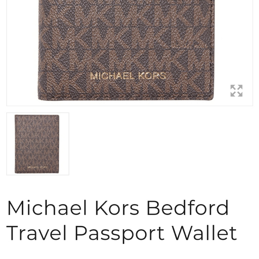 Michael Kors Passport Wallet